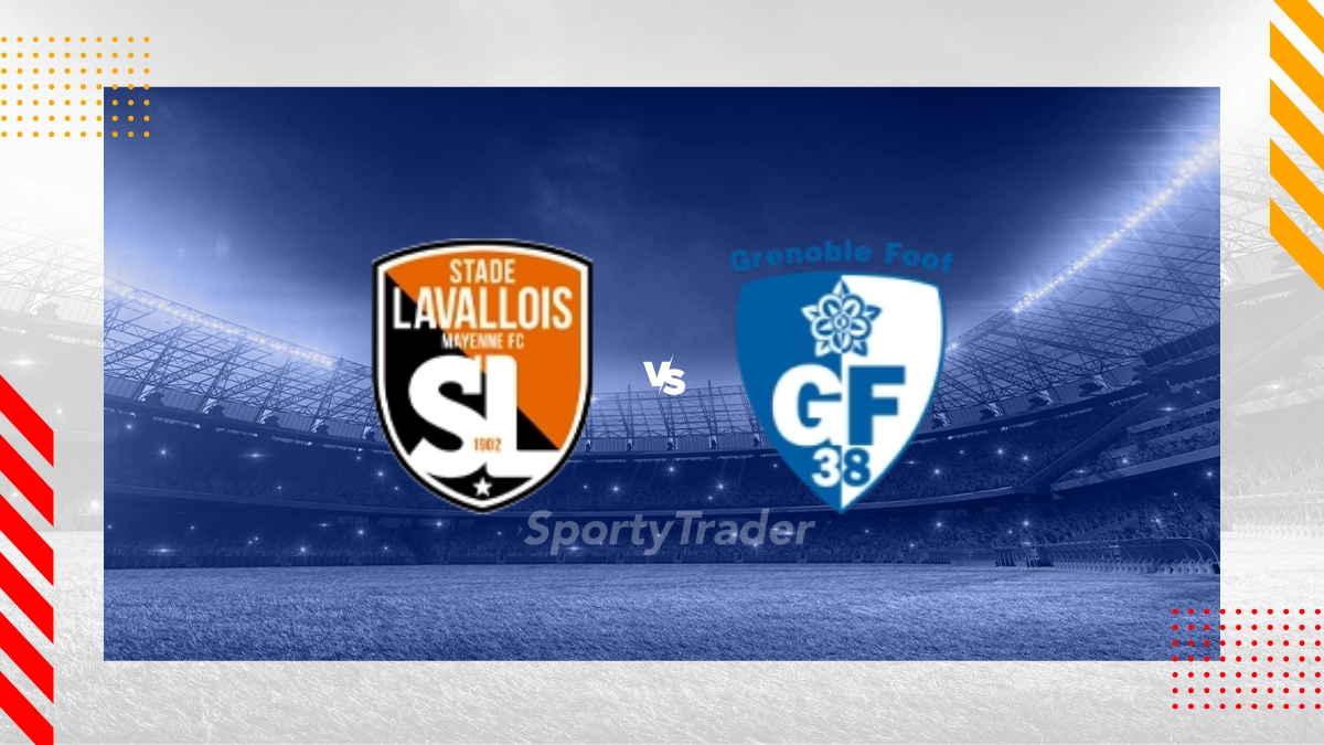 Pronostic Stade Lavallois vs Grenoble Foot