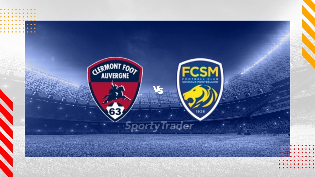Pronostic Clermont vs Sochaux