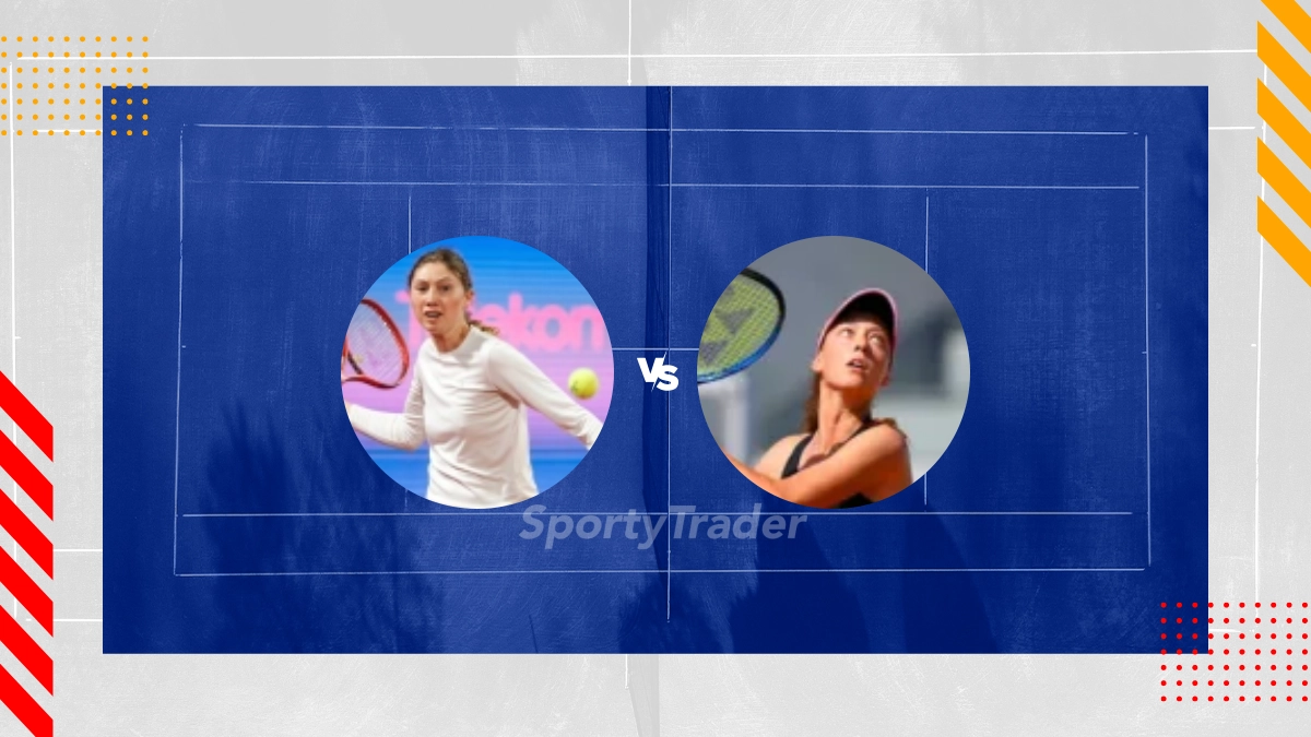 Cristina Bucsa vs Darja Vidmanova Prediction