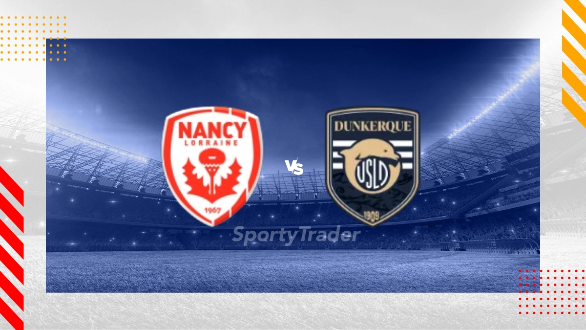 Pronostic Nancy vs Dunkerque USL