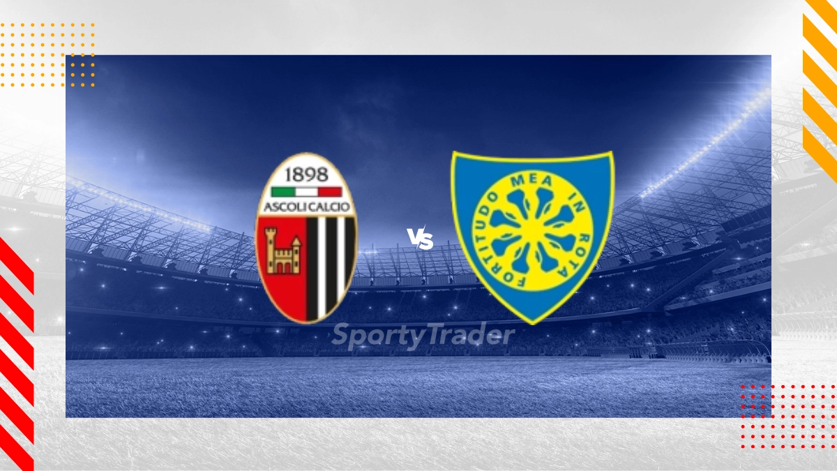 Pronostico Ascoli Calcio 1898 FC vs Carrarese Calcio 1908
