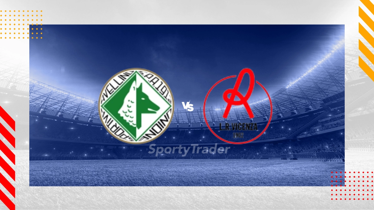 Pronostico US Avellino 1912 vs L.R. Vicenza