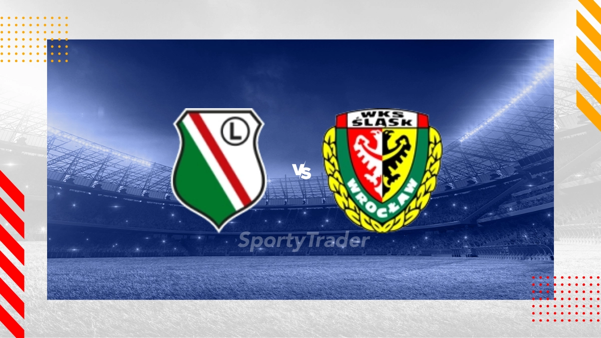 Legia Warsaw vs WKS Slask Wroclaw Prediction