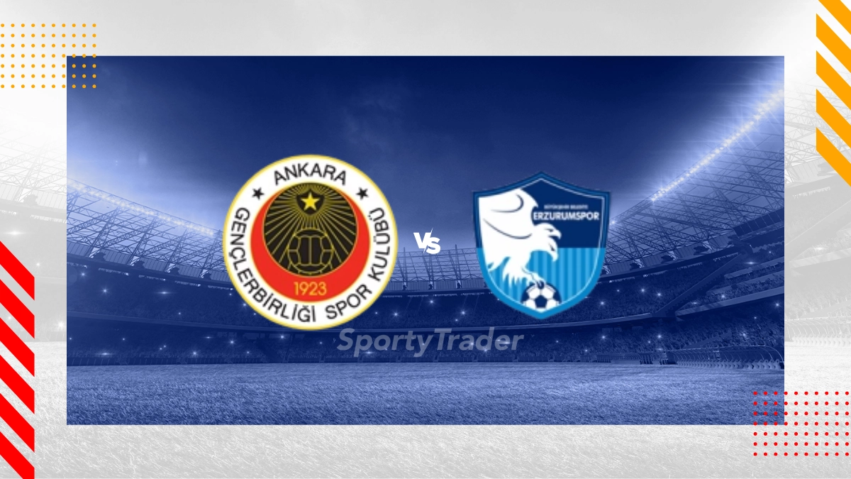 Pronostic Genclerbirligi SK vs Erzurumspor FK