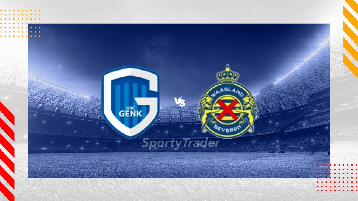 Pronostic Genk vs Beveren