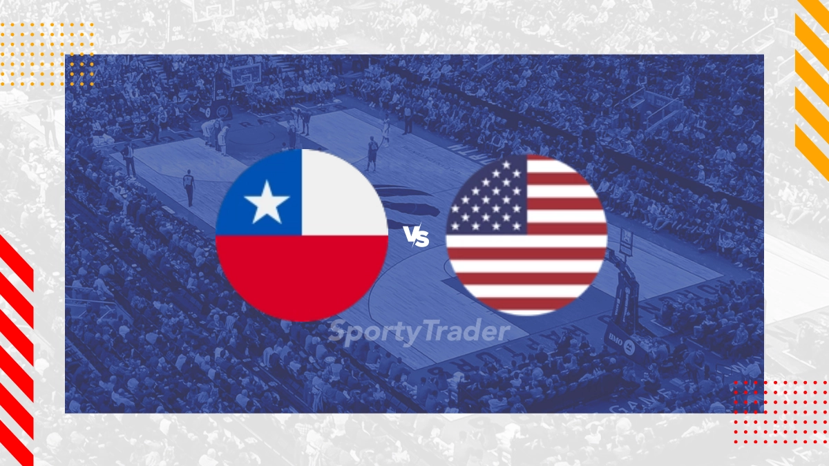 Pronóstico Chile vs Estados Unidos