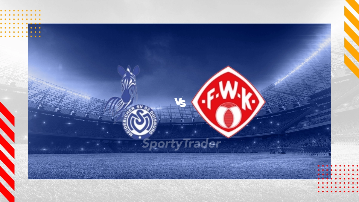 MSV Duisburg vs. Würzburger Kickers Prognose