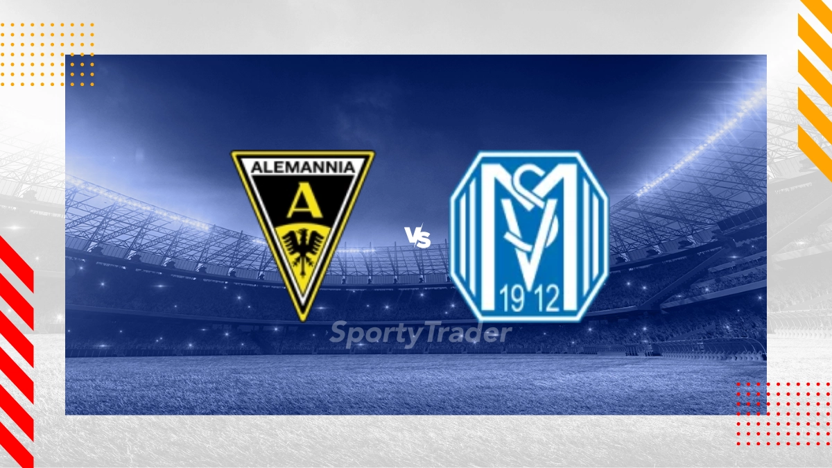 Alemannia Aachen vs. SV Meppen 1912 Prognose