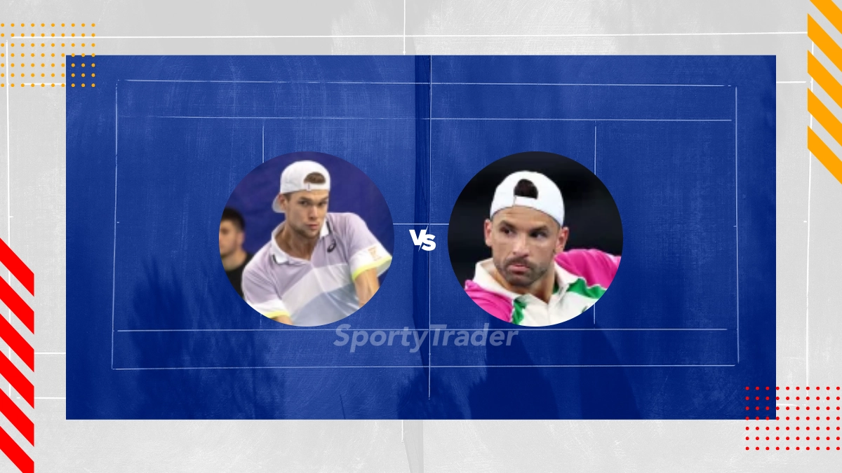 Palpite Otto Virtanen vs Grigor Dimitrov