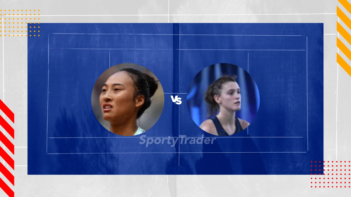 Palpite Qinwen Zheng vs Elena Pridankina
