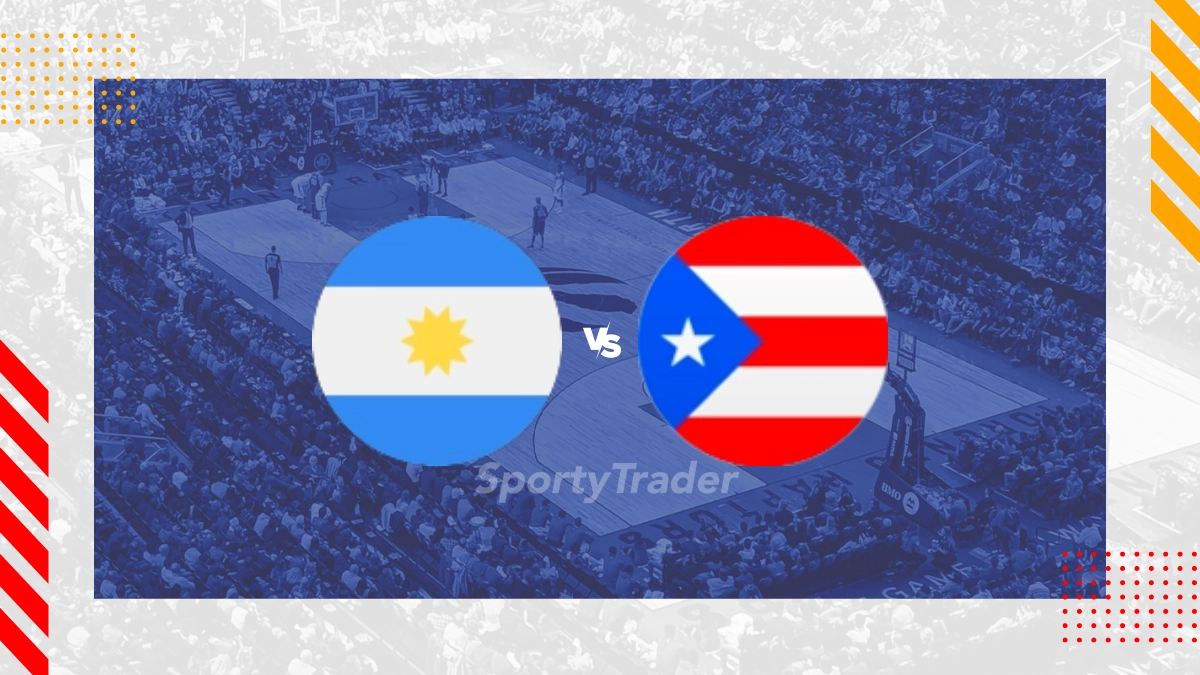 Pronóstico Argentina vs Puerto Rico