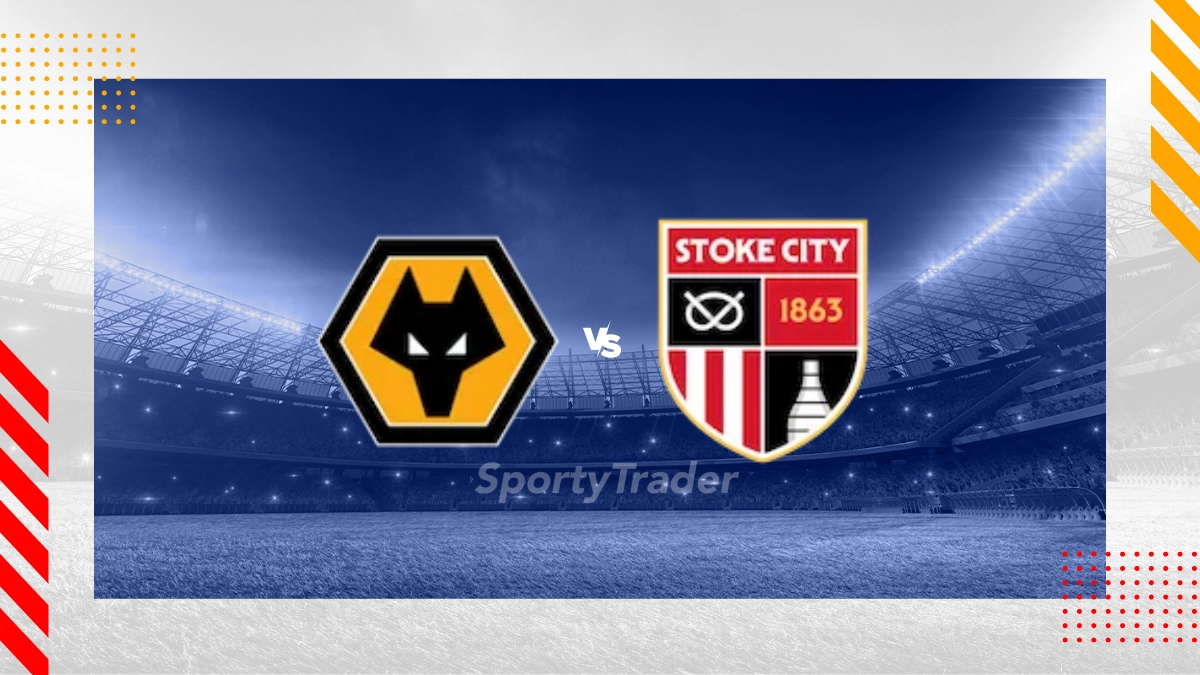 Pronostic Wolverhampton vs Stoke City