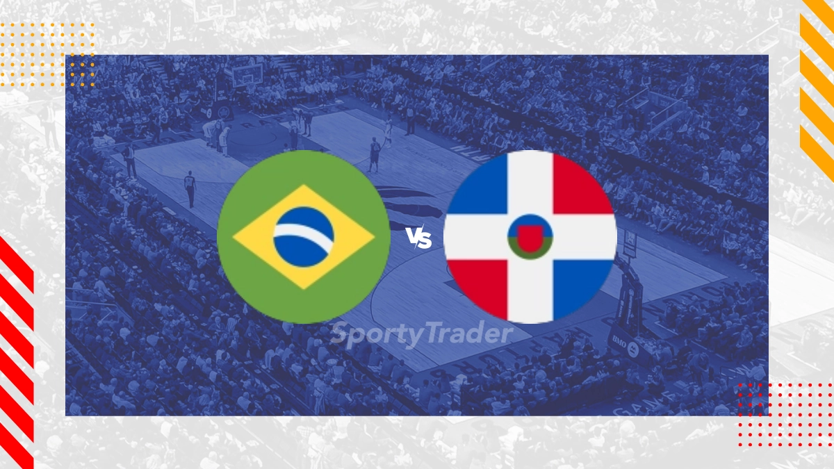 Pronóstico Brasil vs República Dominicana