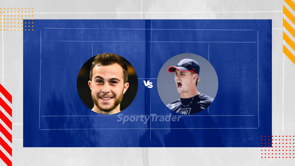 Pronostic Hugo Gaston vs Colton Smith