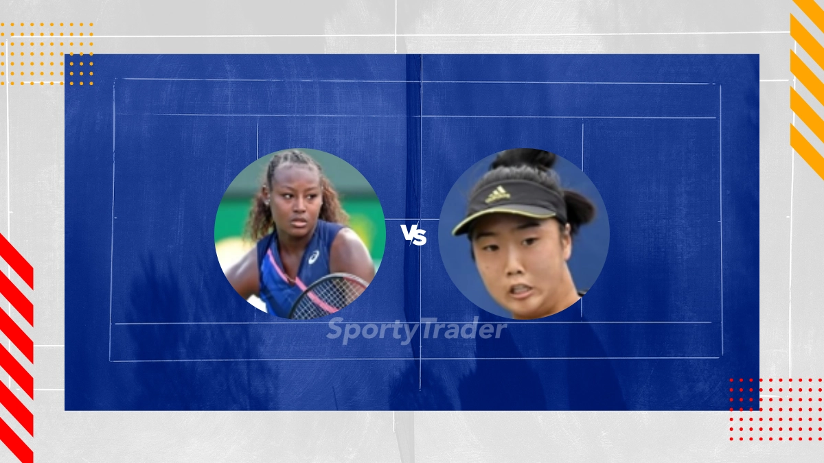 Pronóstico Alycia Parks vs Ann Li