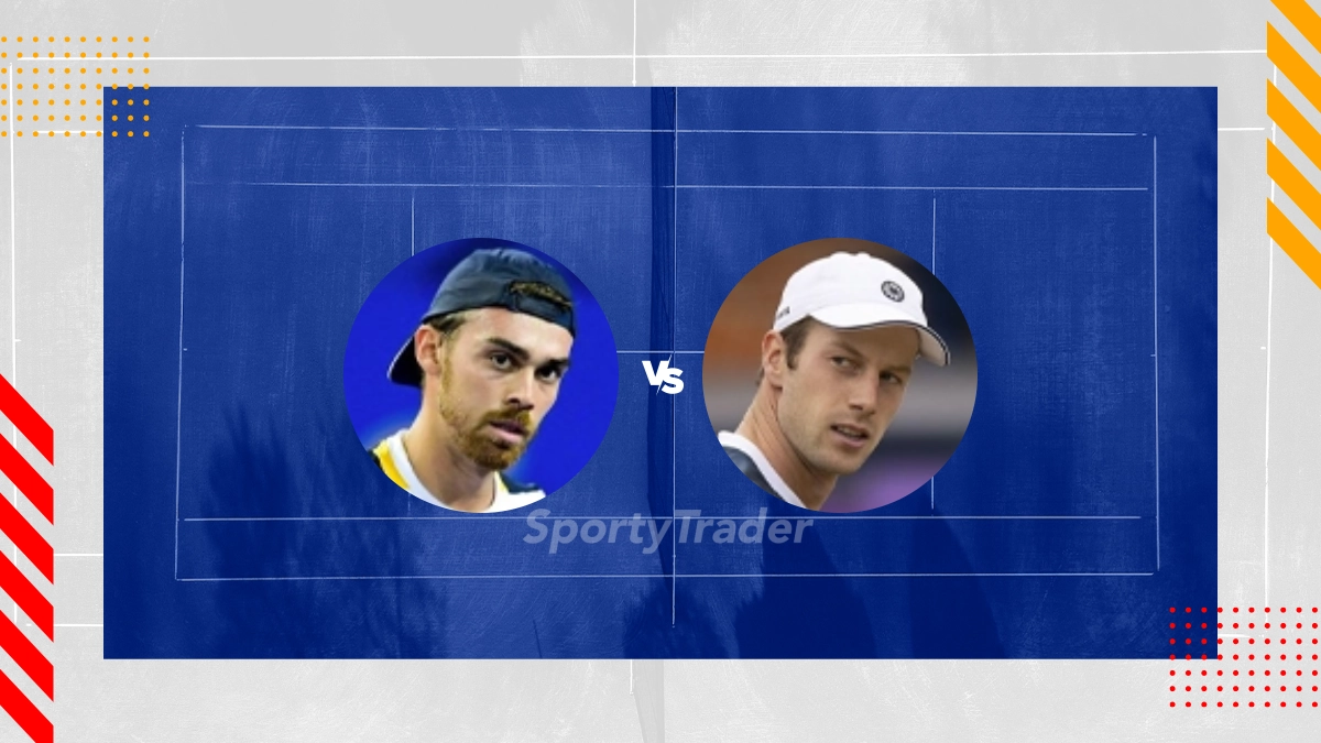 Pronostic Benjamin Bonzi vs Botic Van De Zandschulp