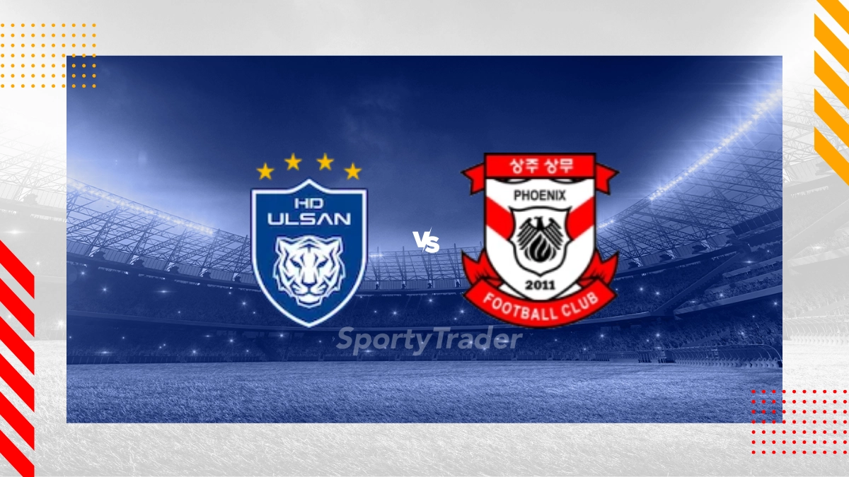 Pronostic Ulsan HD vs Sangju Sangmu