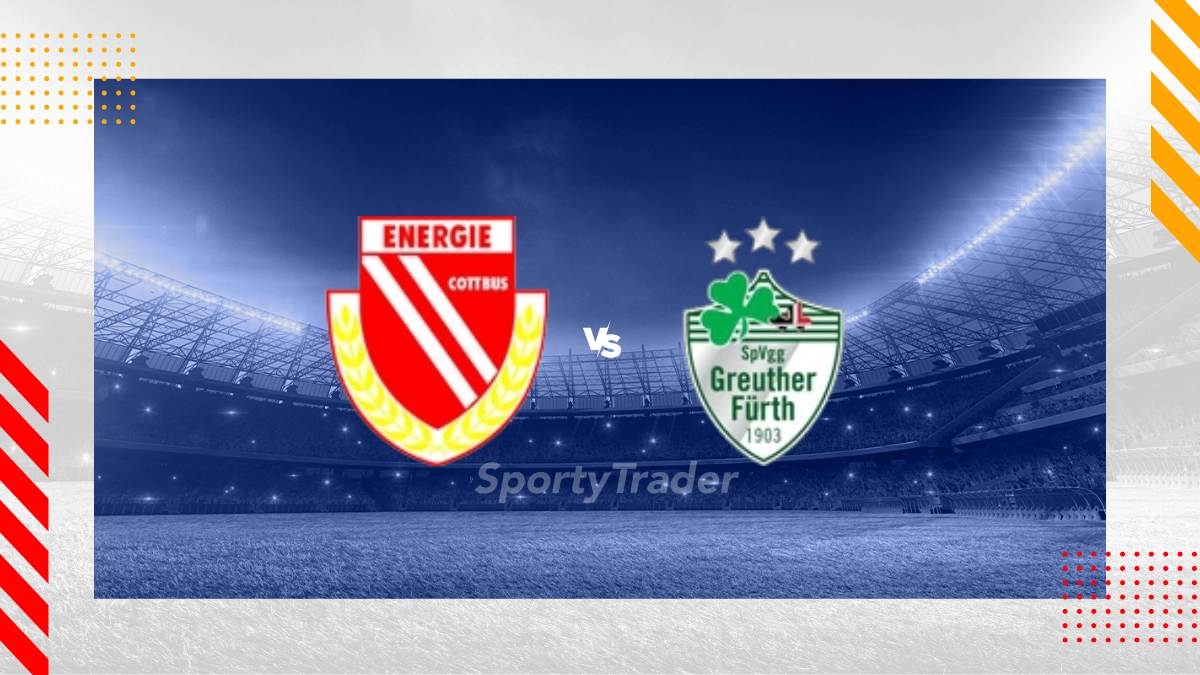 Energie Cottbus vs. SpVgg Greuther Fürth Prognose