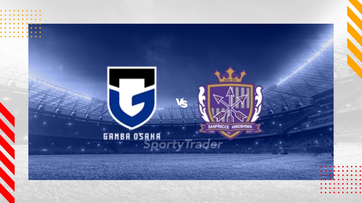 Pronostic Gamba Osaka vs Sanfrecce Hiroshima