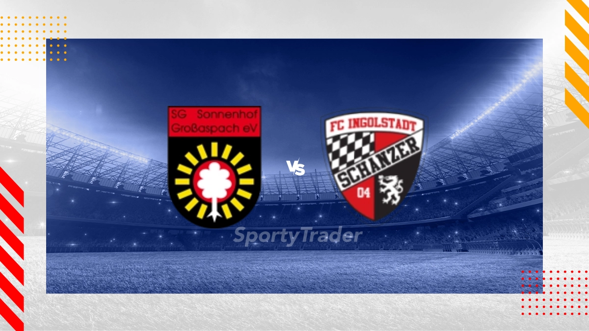 SG Sonnenhof Großaspach vs. Ingolstadt 04 Prognose