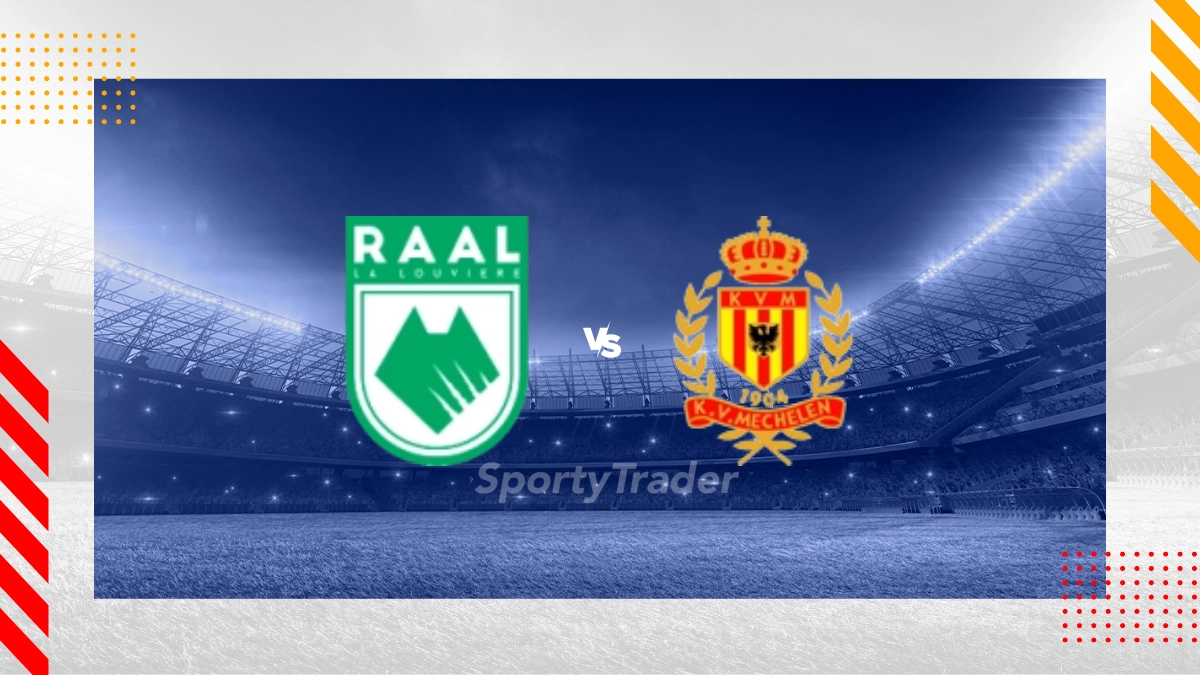 Voorspelling Raal La Louviere vs Mechelen