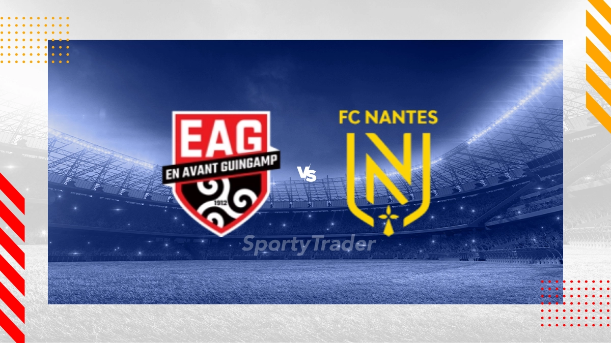 Pronostic EA Guingamp vs Nantes