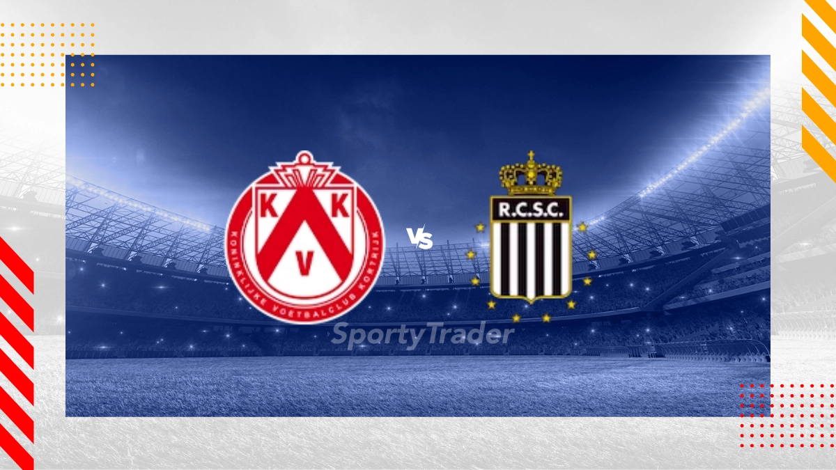 Voorspelling Kortrijk vs Charleroi