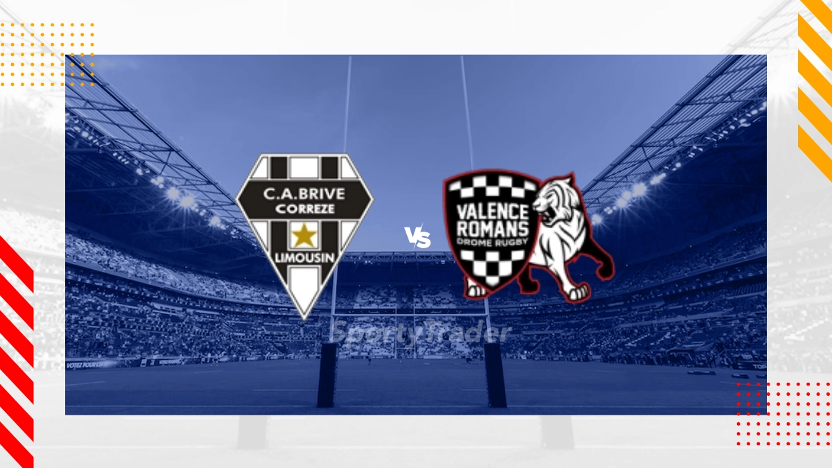 Pronostic Brive vs Valence Romans