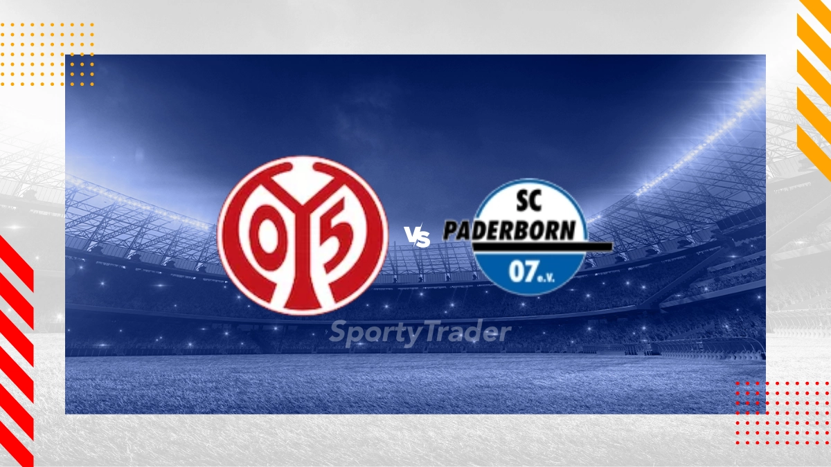 Pronostic Mayence vs SC Paderborn 07
