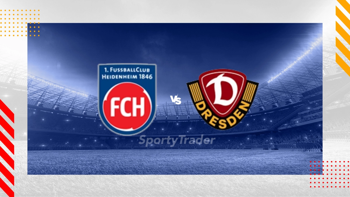 FC Heidenheim vs. SG Dynamo Dresden Prognose