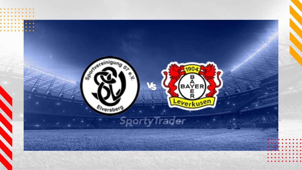 Pronostic SpVgg 07 Elversberg vs Bayer Leverkusen