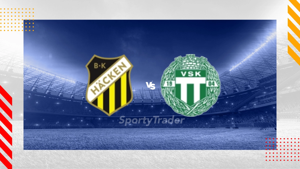 BK Häcken vs Vasteraas SK Prediction