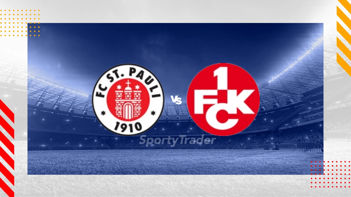 St. Pauli vs. FC Kaiserslautern Prognose