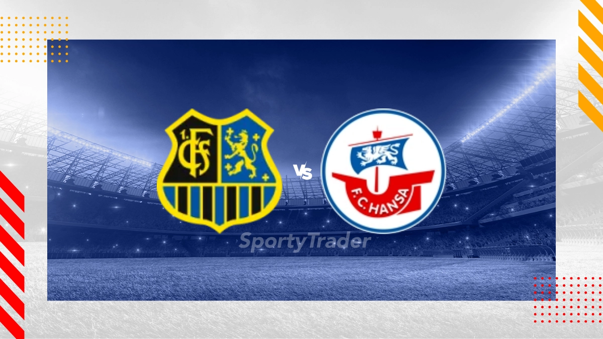 FC Saarbrücken vs. FC Hansa Rostock Prognose