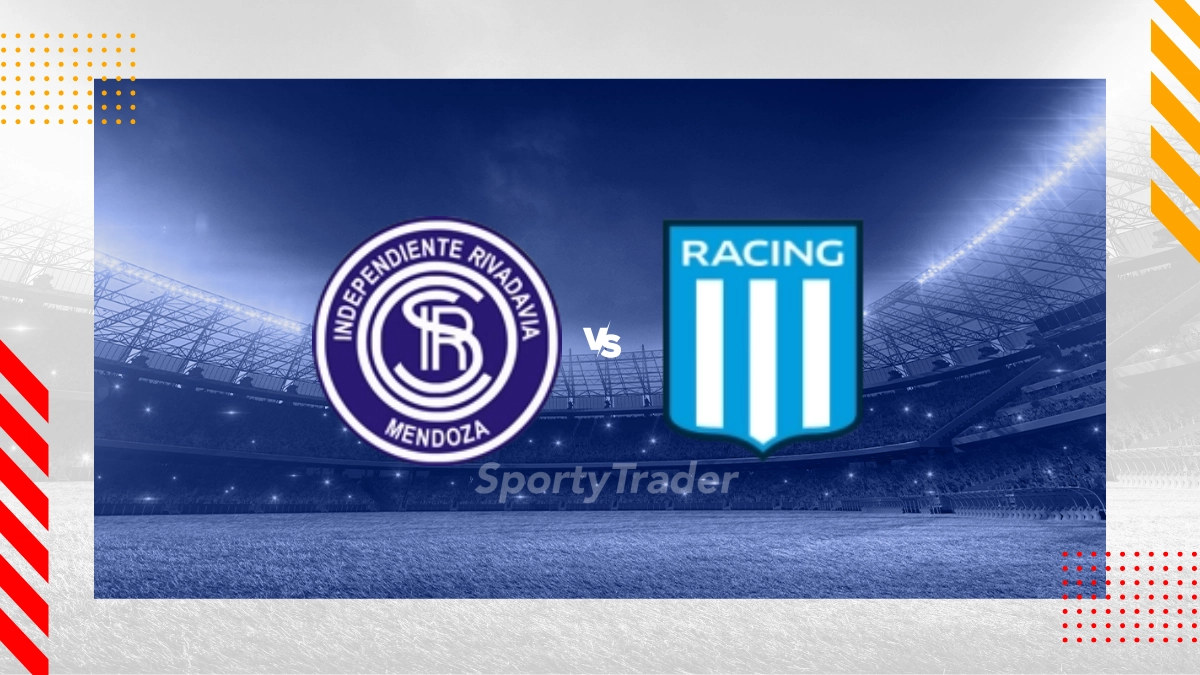 Pronóstico Independiente Rivadavia De Mendoza vs Racing Club Avellaneda