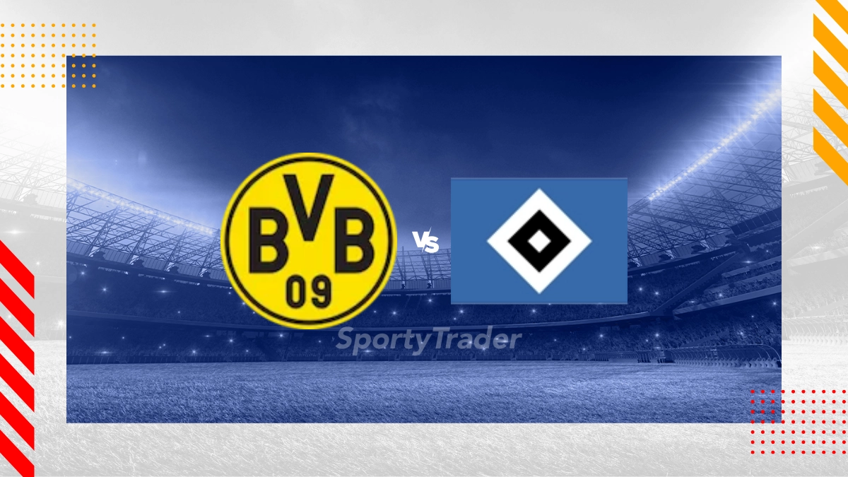 Borussia Dortmund vs Hamburg Prediction