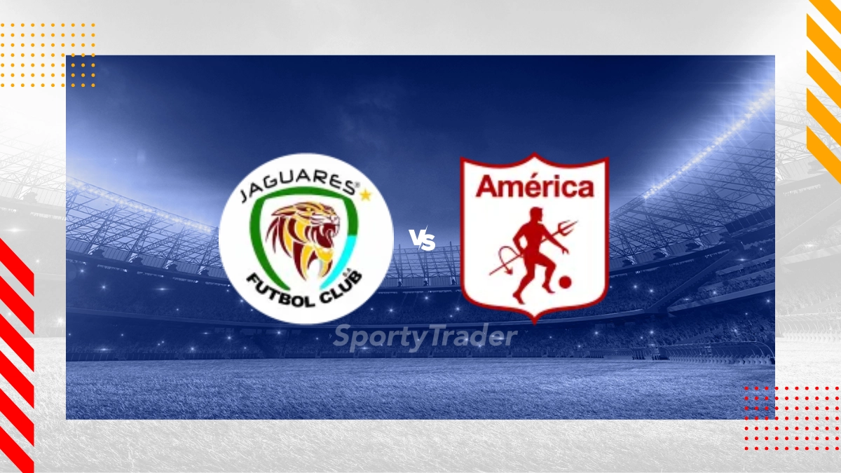 Pronóstico Jaguares de Córdoba vs América de Cali