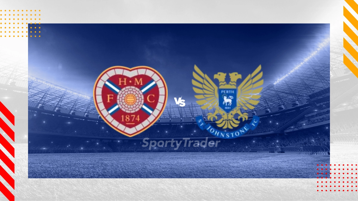 Heart Of Midlothian FC vs St Johnstone Prediction