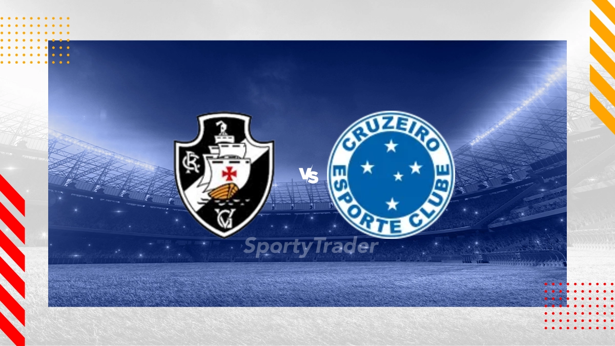 Pronostic Vasco de Gama vs Cruzeiro