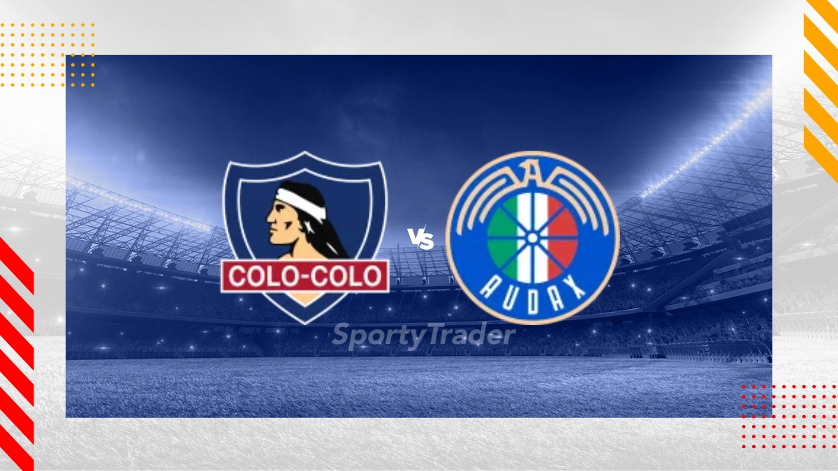 Pronóstico Colo Colo vs Audax Italiano