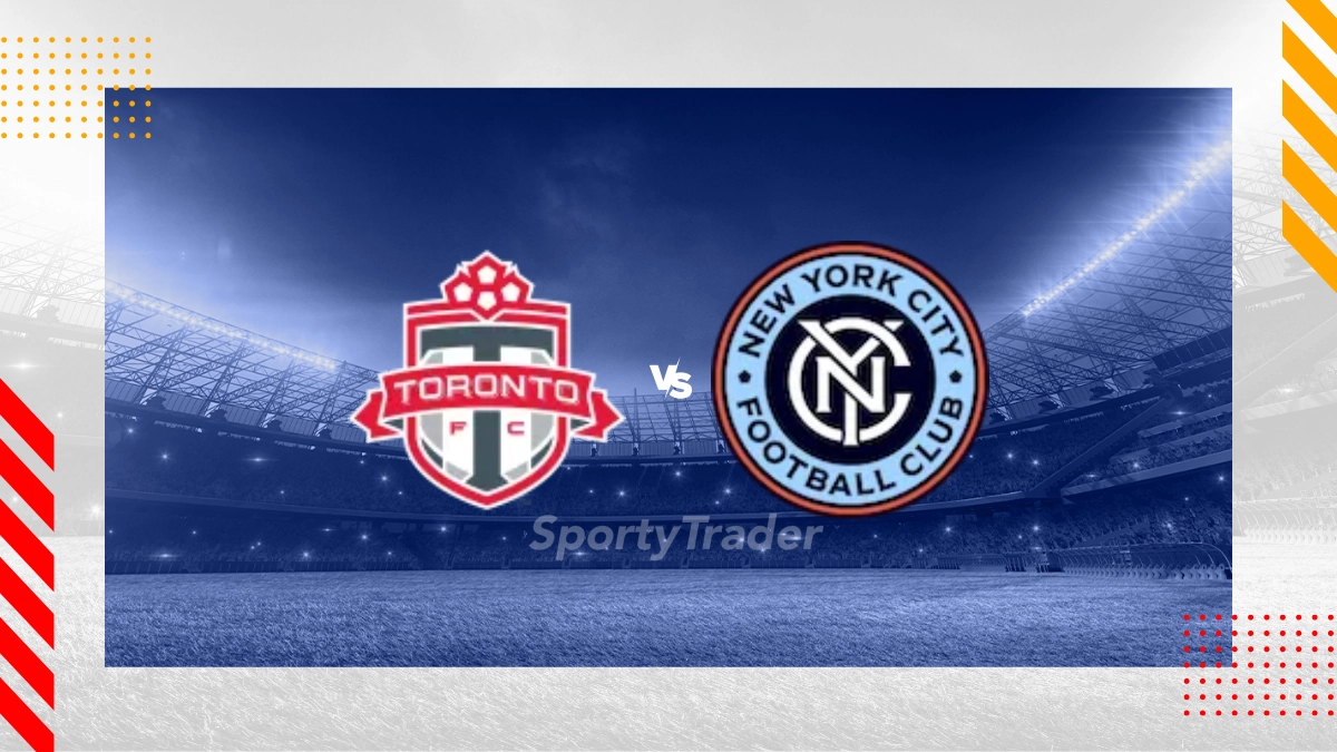 Pronostic Toronto FC vs New York City