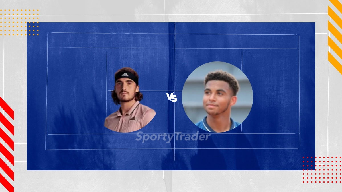 Palpite Stefanos Tsitsipas vs Arthur Fils