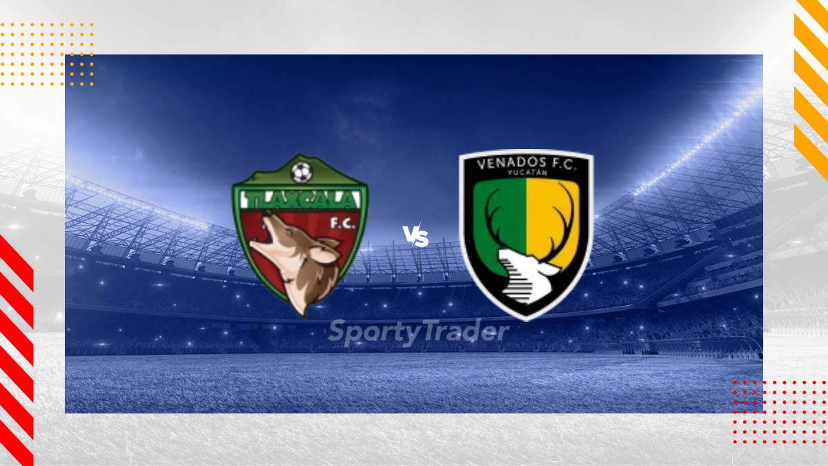 Pronóstico Tlaxcala FC vs Venados  FC