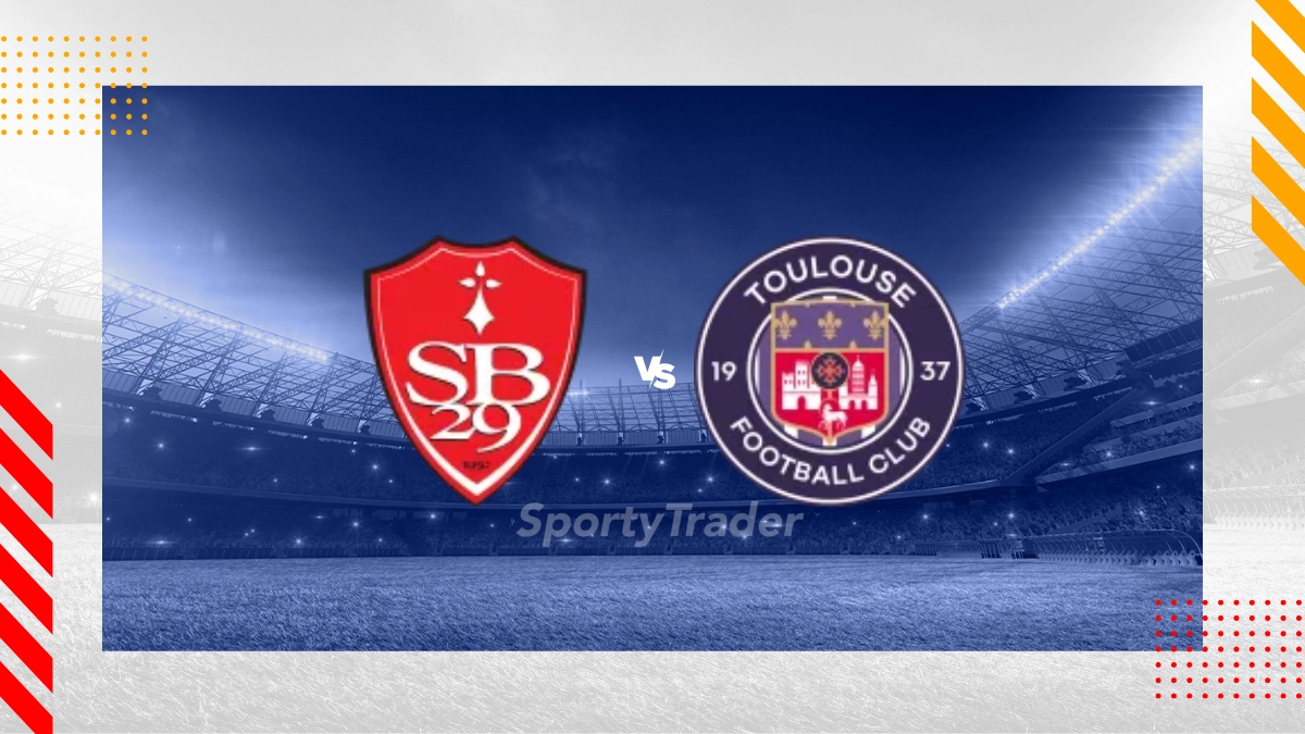 Pronóstico Stade Brest vs Toulouse