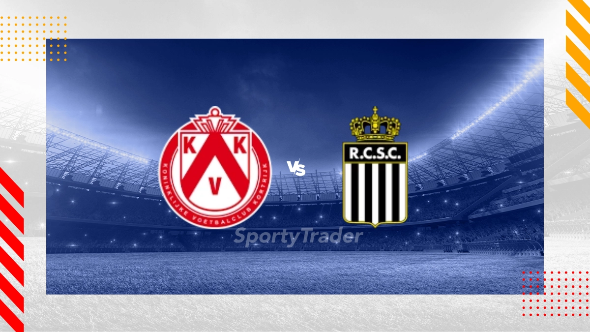 Pronostic Courtrai vs Charleroi