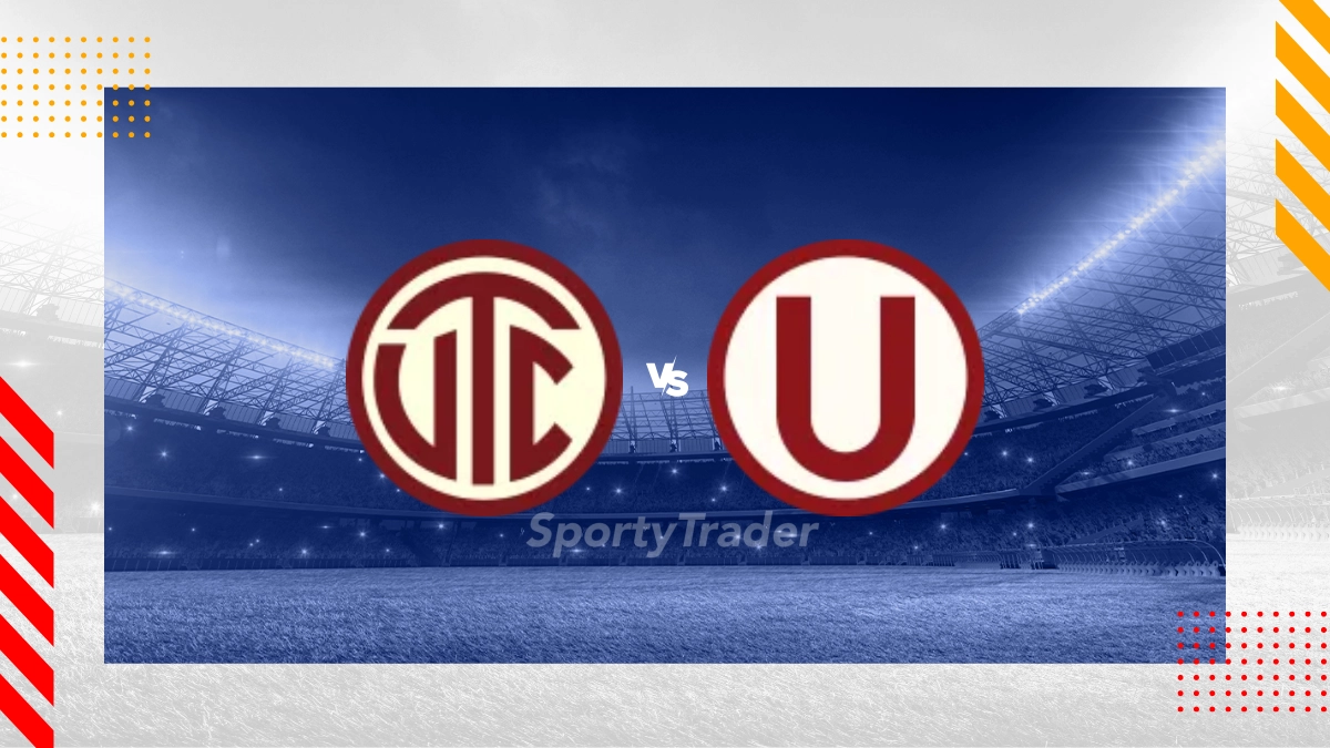Pronóstico UTC Cajamarca vs Universitario