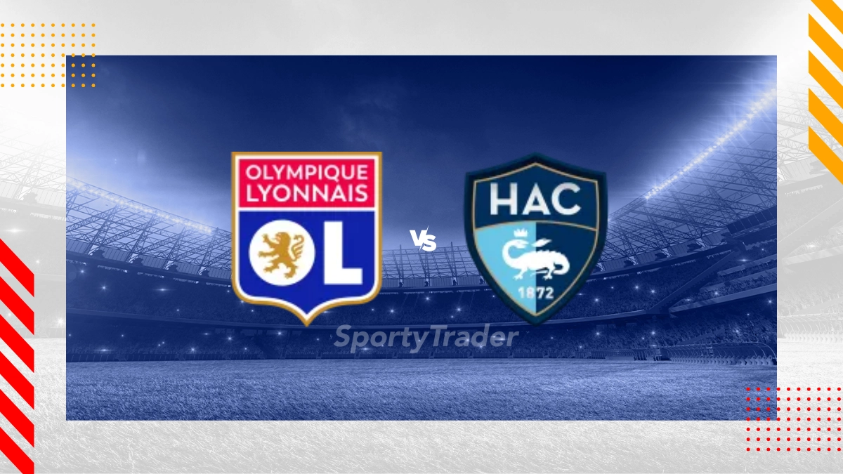 Palpite Lyon vs Le Havre AC