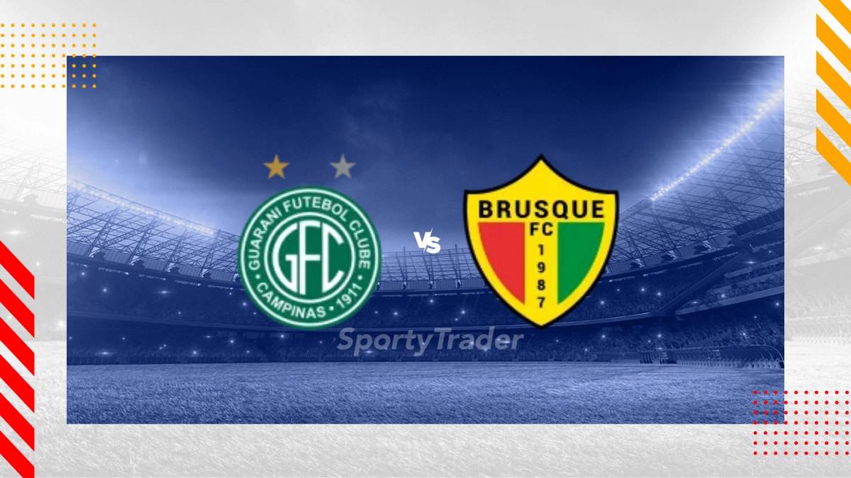 Palpite Guarani vs Brusque SC