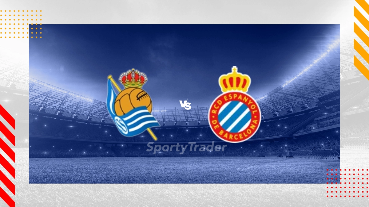Prognóstico Real Sociedad vs Espanhol