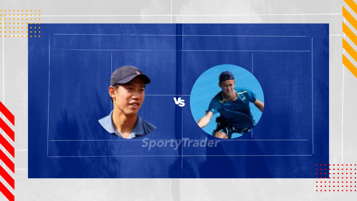 Palpite Kei Nishikori vs Rei Sakamoto